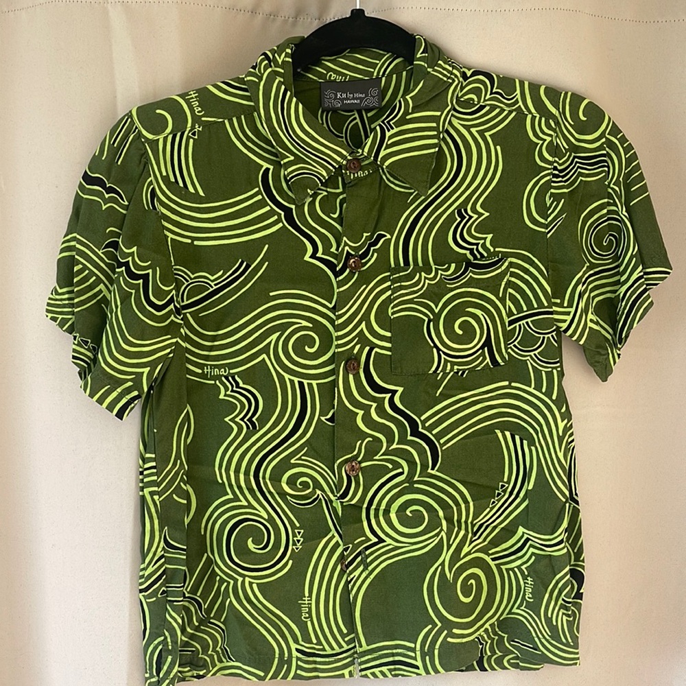 Boys Aloha Shirt (10)